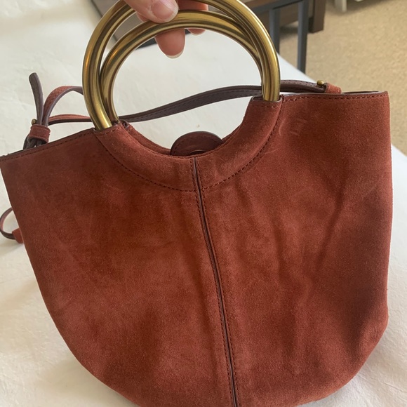 JCrew Suede Bucket Bag - Picture 2 of 6